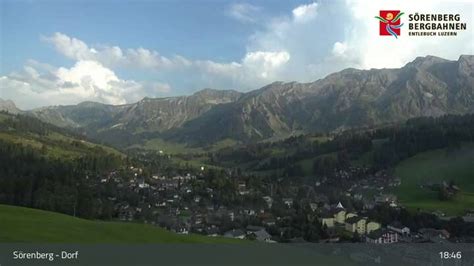 Webcam Sörenberg Dorf, Sörenberg, 1226m